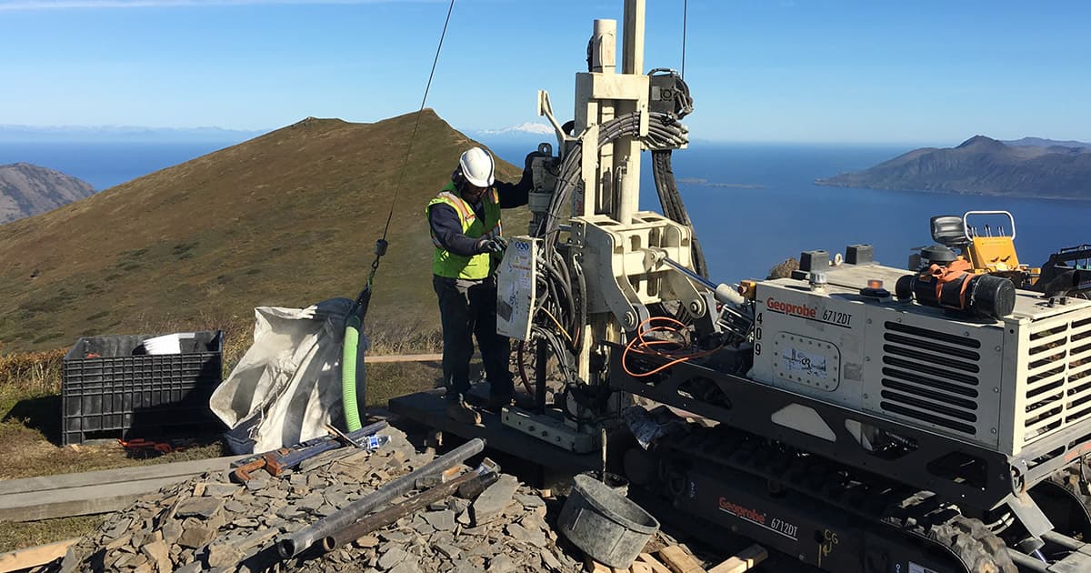 Freighters do heavy lifting for Discovery Drilling