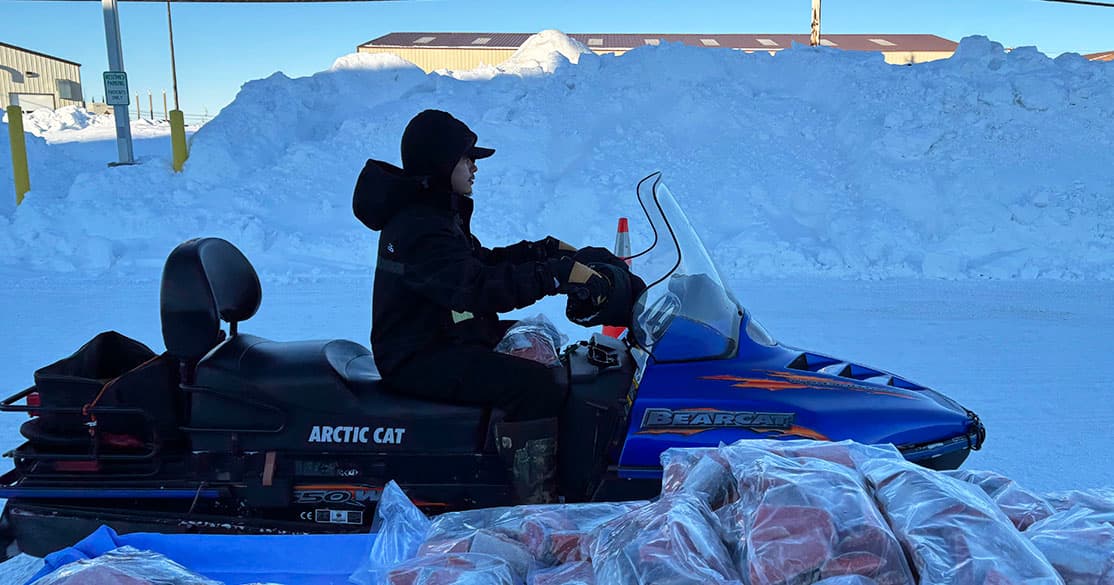 How nonprofit SeaShare and our air-cargo services help the fishing industry feed families across the state of Alaska Thumbnail