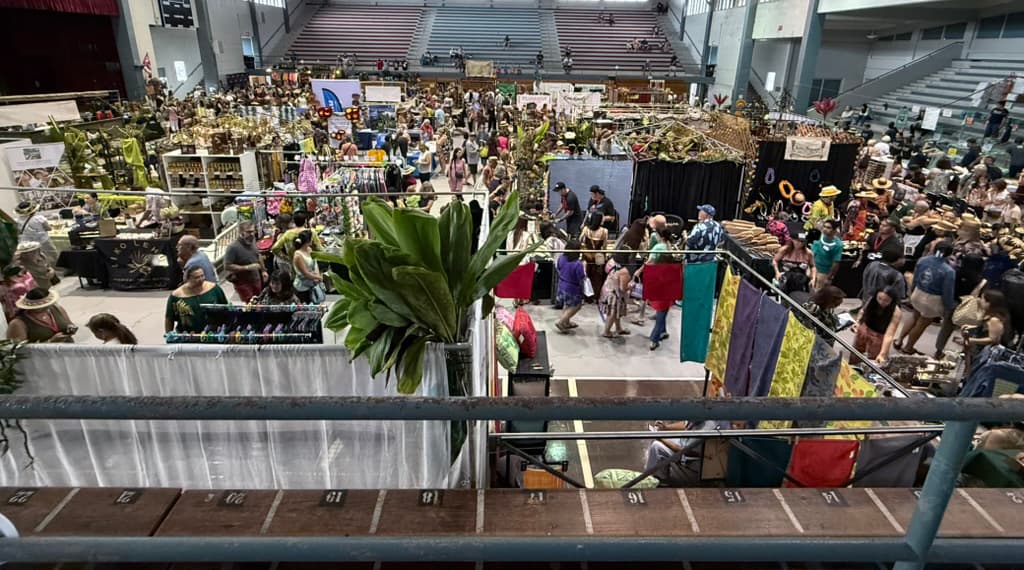 Merrie Monarch crafts fair