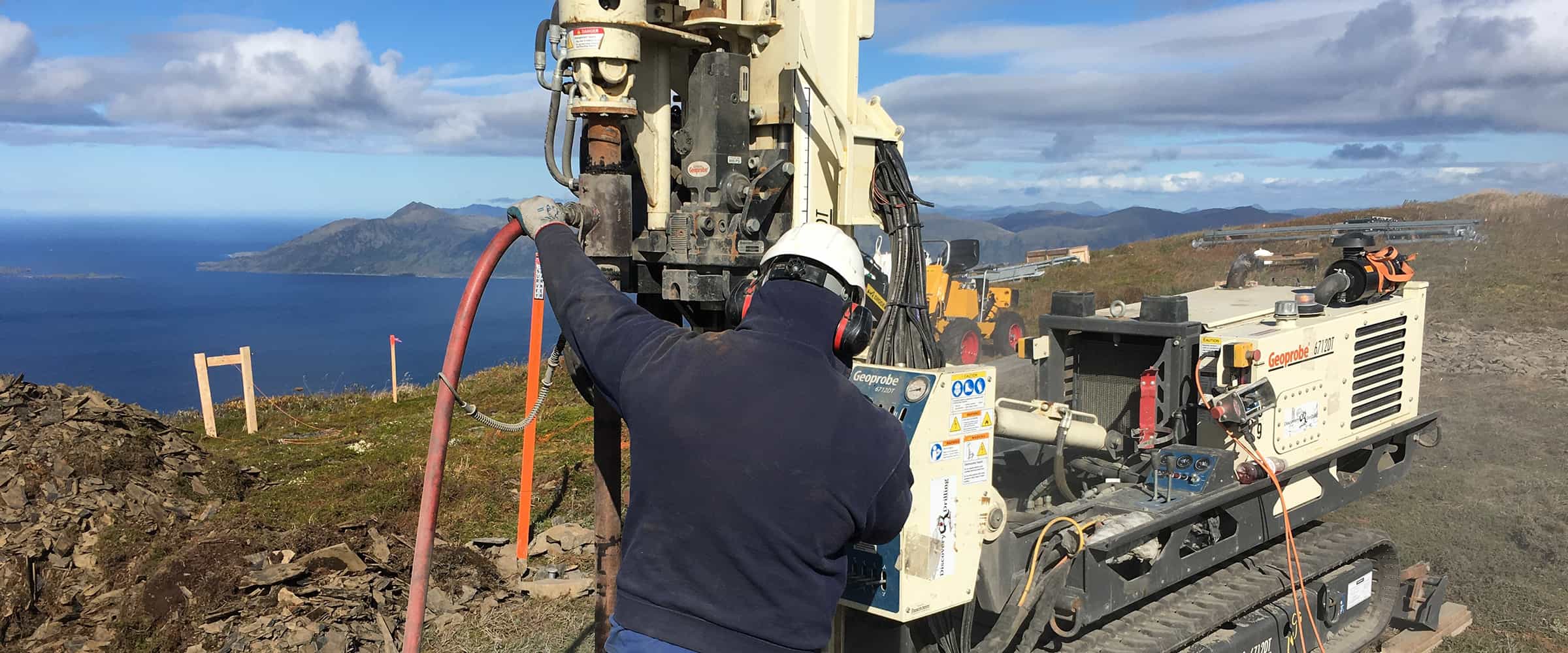 Discovery Drilling equipment