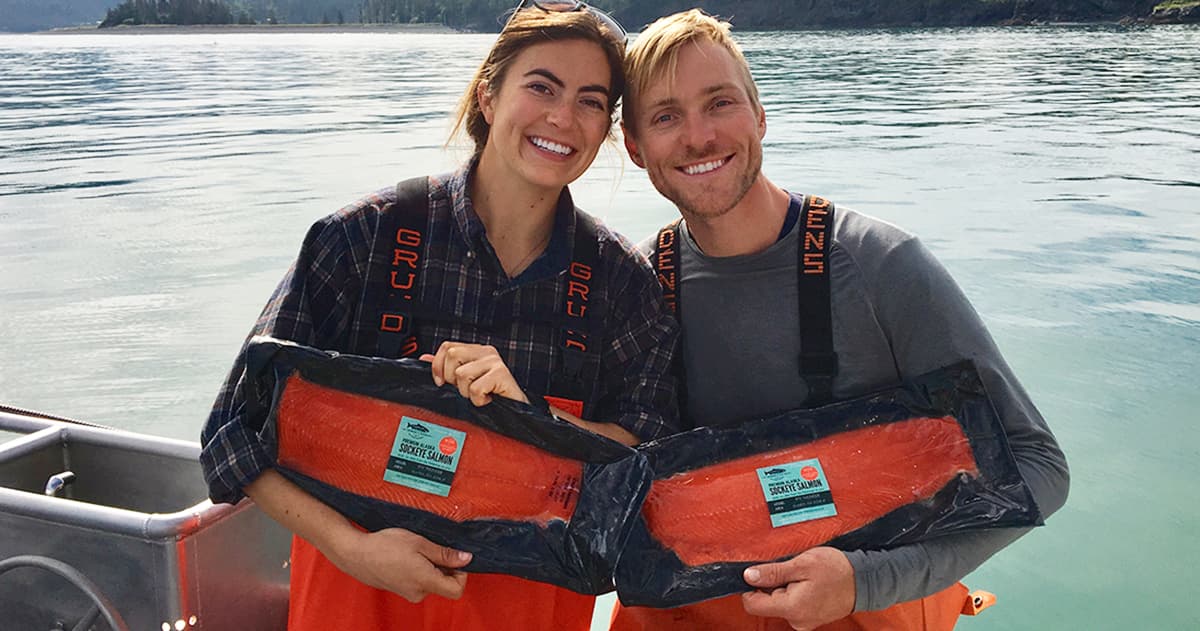 How fishermen around the Pacific use cargo services to create new revenue streams