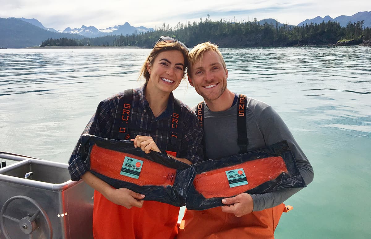 How fishermen around the Pacific use cargo services to create new revenue streams